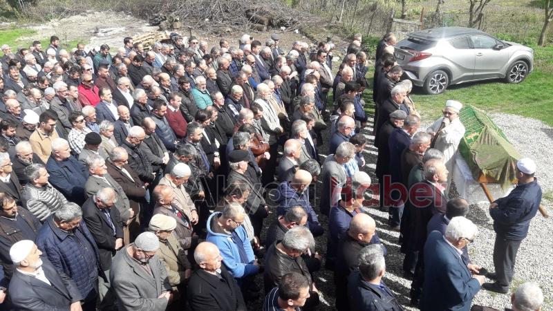 Feriha Öztürk Defnedildi