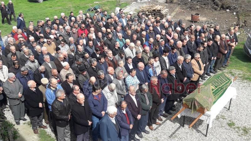 Feriha Öztürk Defnedildi