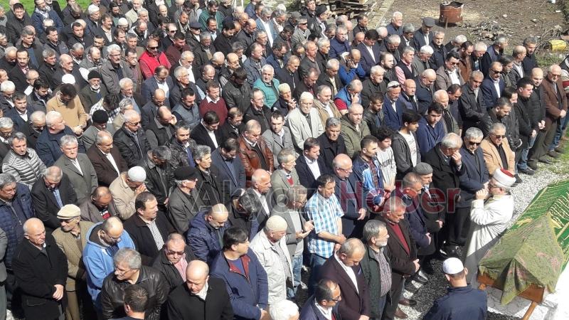 Feriha Öztürk Defnedildi