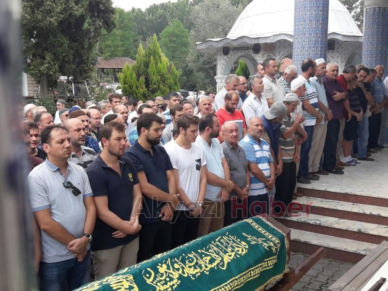 Ferit Kaya Defnedildi