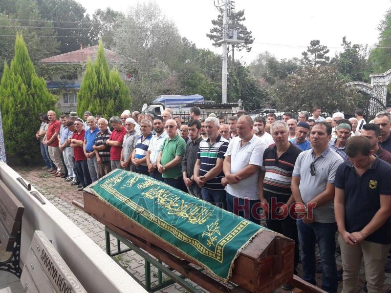 Ferit Kaya Defnedildi