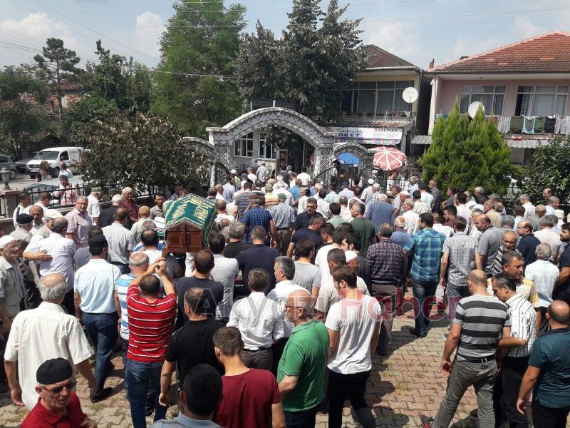 Ferit Kaya Defnedildi