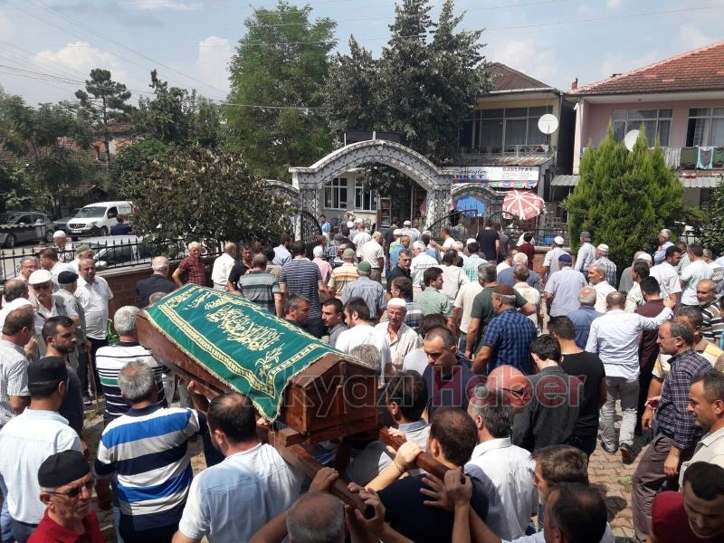 Ferit Kaya Defnedildi