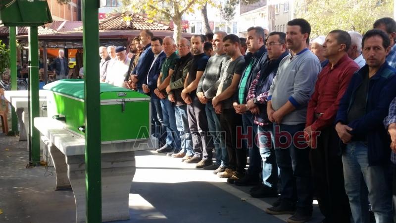 Ferziye Ermiş Defnedildi