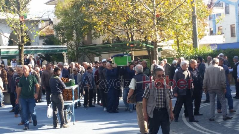 Ferziye Ermiş Defnedildi