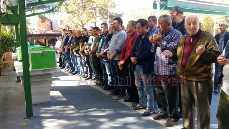 Ferziye Ermiş Defnedildi