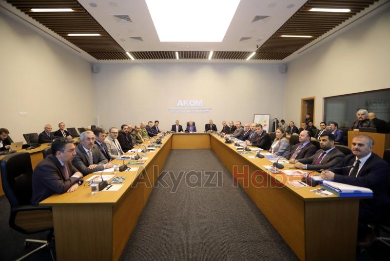 Festivale Hazırlık Toplantısı Vali Nayir Başkanlığında Yapıldı