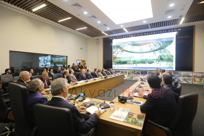 Festivale Hazırlık Toplantısı Vali Nayir Başkanlığında Yapıldı