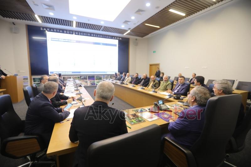 Festivale Hazırlık Toplantısı Vali Nayir Başkanlığında Yapıldı