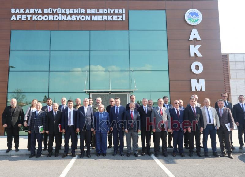 Festivale Hazırlık Toplantısı Vali Nayir Başkanlığında Yapıldı