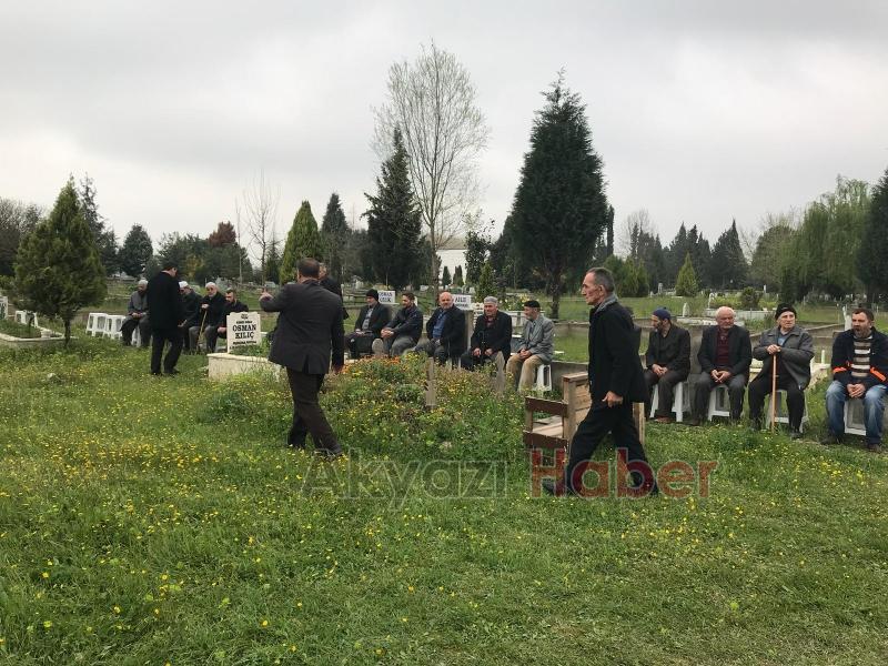 FETHİ KARAN DEFNEDİLDİ