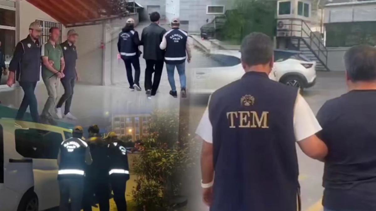 FETÖ operasyonlarında 286 kişi yakalandı 