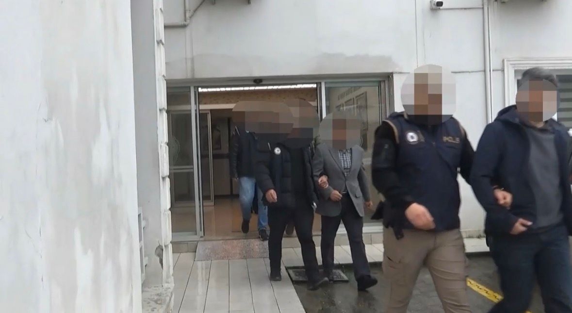 FETÖ operasyonu 7 gözaltı