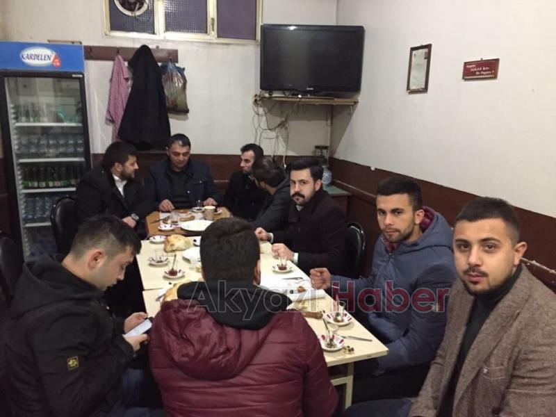 Fevzi Kılıç Gençlerle Sabah Namazında Buluştu