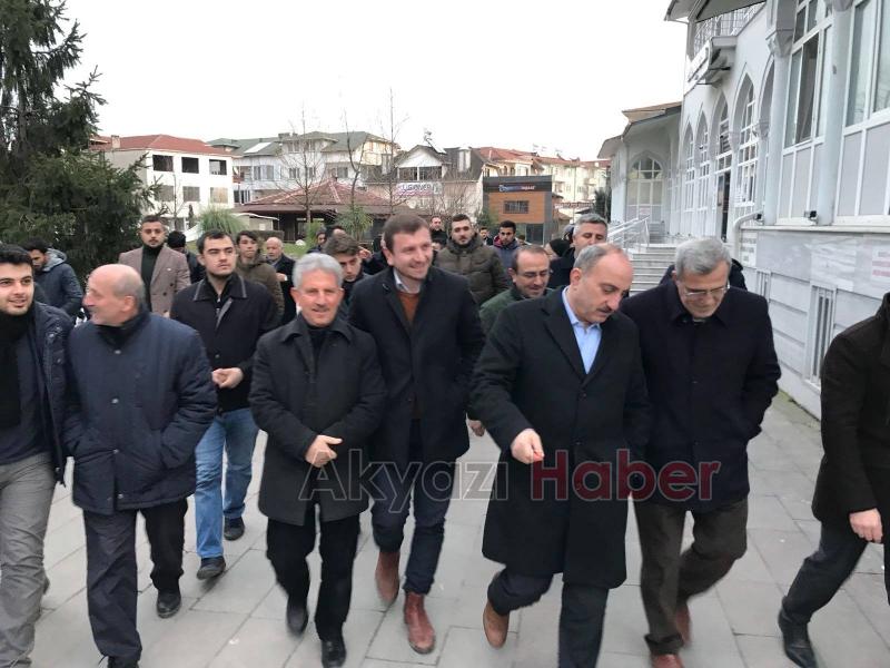 Fevzi Kılıç Gençlerle Sabah Namazında Buluştu