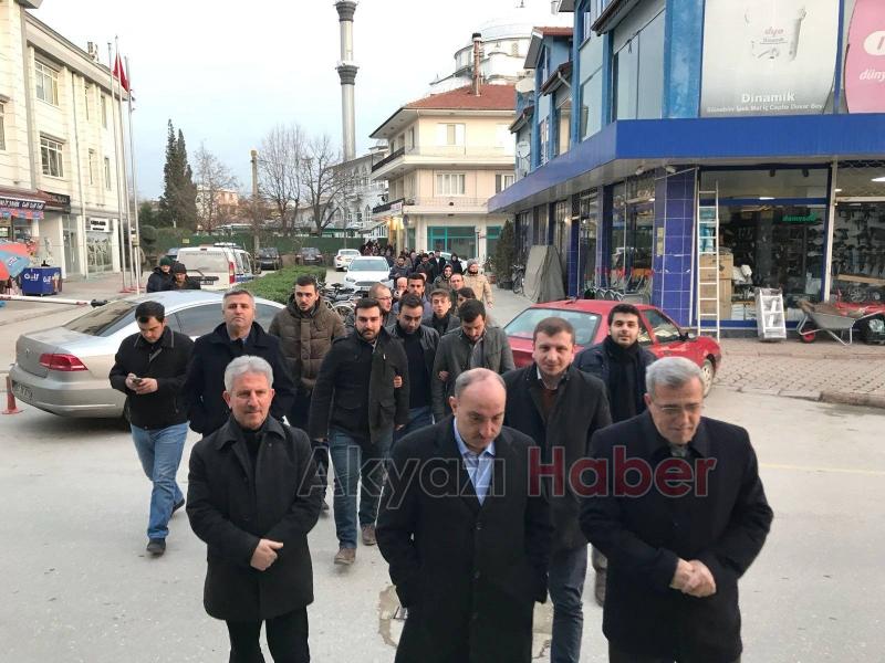 Fevzi Kılıç Gençlerle Sabah Namazında Buluştu