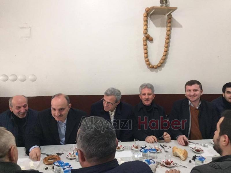 Fevzi Kılıç Gençlerle Sabah Namazında Buluştu