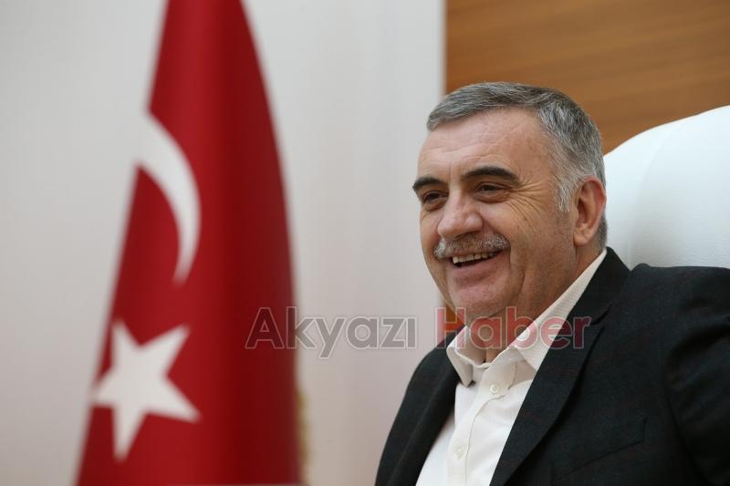 Feyzi Bora ve Ak Parti Teşkilatından Toçoğlu'na Teşekkür Ziyareti