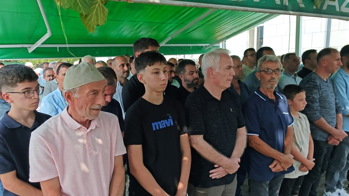 Feyzullah Ulukan defnedildi