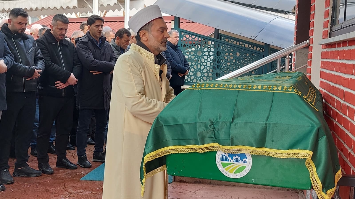 Fikret Kesikbaş Dualarla Ebediyete Uğurlandı. 