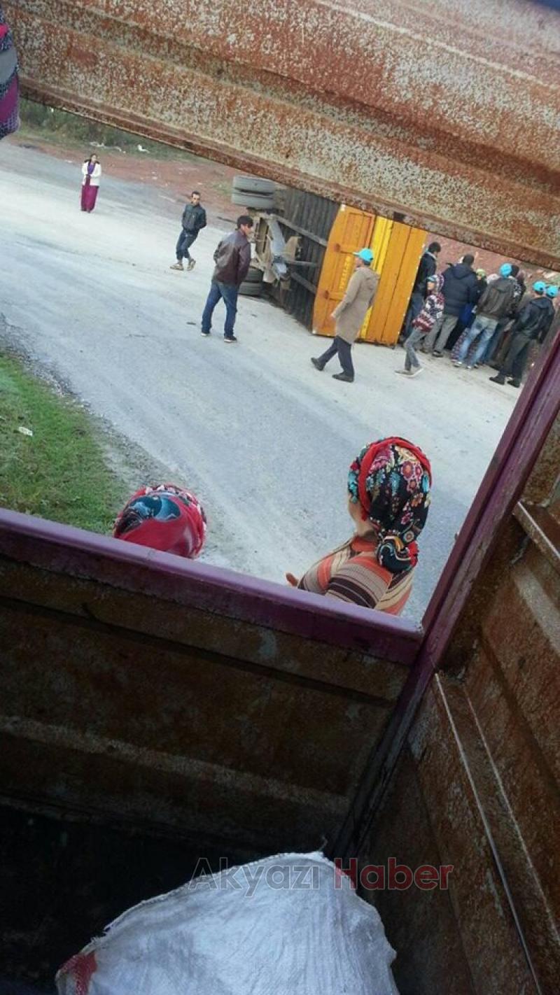 Fındık işçileri ölümden döndü:6 yaralı