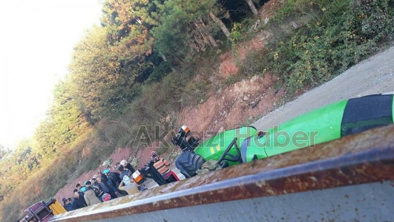 Fındık işçileri ölümden döndü:6 yaralı