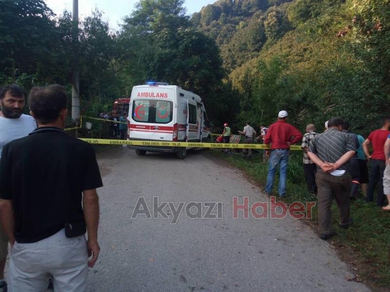 Fındık işçilerini taşıyan traktör kaza yaptı