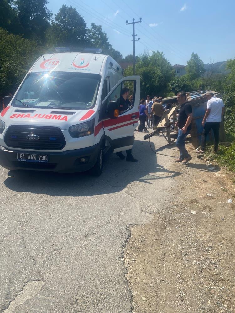 Fındık işçilerinin kazasında can pazarı