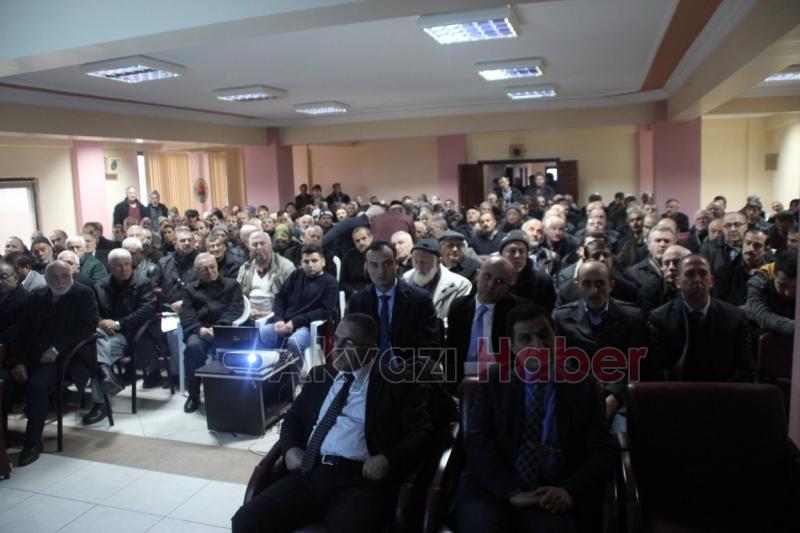 FINDIK KÜLLEME HASTALIĞI İLE İLGİLİ ÇİFTÇİLER BİLGİLENDİRİLDİ