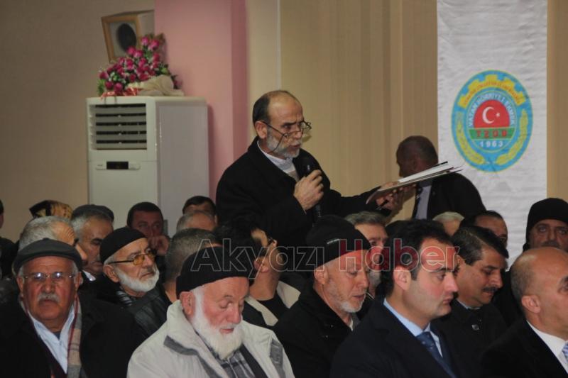 FINDIK KÜLLEME HASTALIĞI İLE İLGİLİ ÇİFTÇİLER BİLGİLENDİRİLDİ