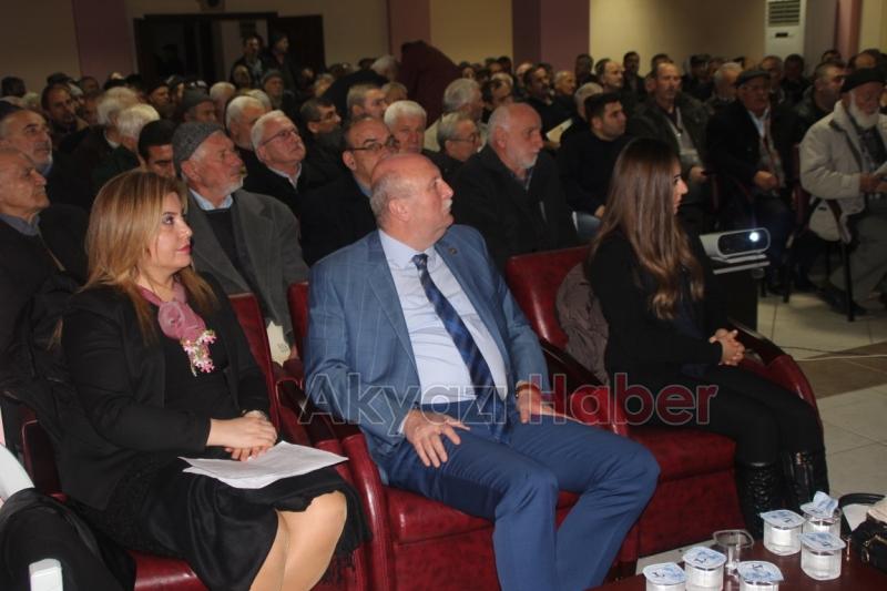 FINDIK KÜLLEME HASTALIĞI İLE İLGİLİ ÇİFTÇİLER BİLGİLENDİRİLDİ