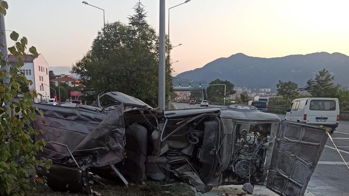 Fındık toplamaya gittiği Giresun'dan ölüm haberi geldi