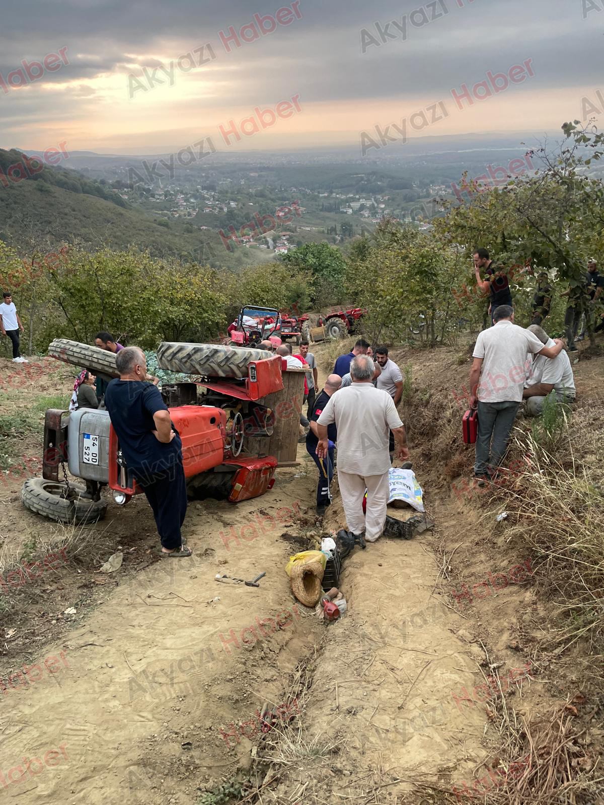 Fındıklık yolunda kaza; Sürücü hayatını kaybetti
