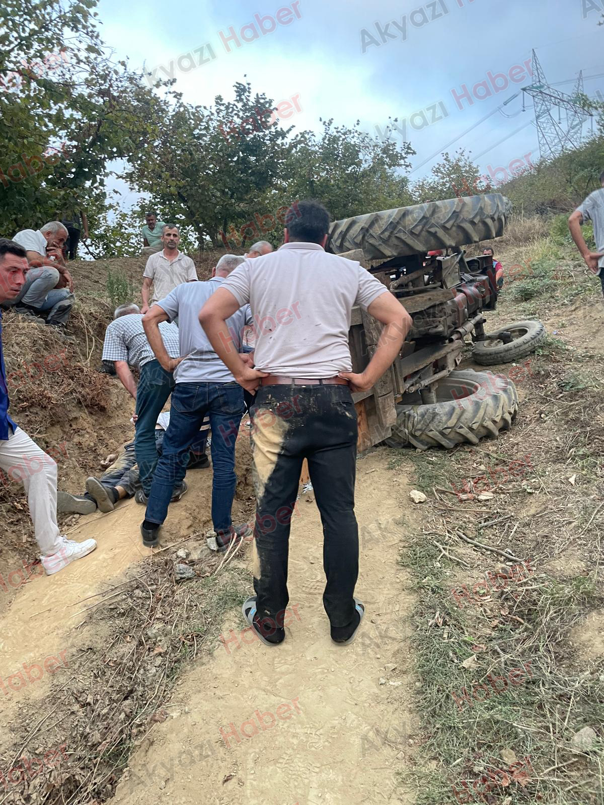 Fındıklık yolunda kaza; Sürücü hayatını kaybetti