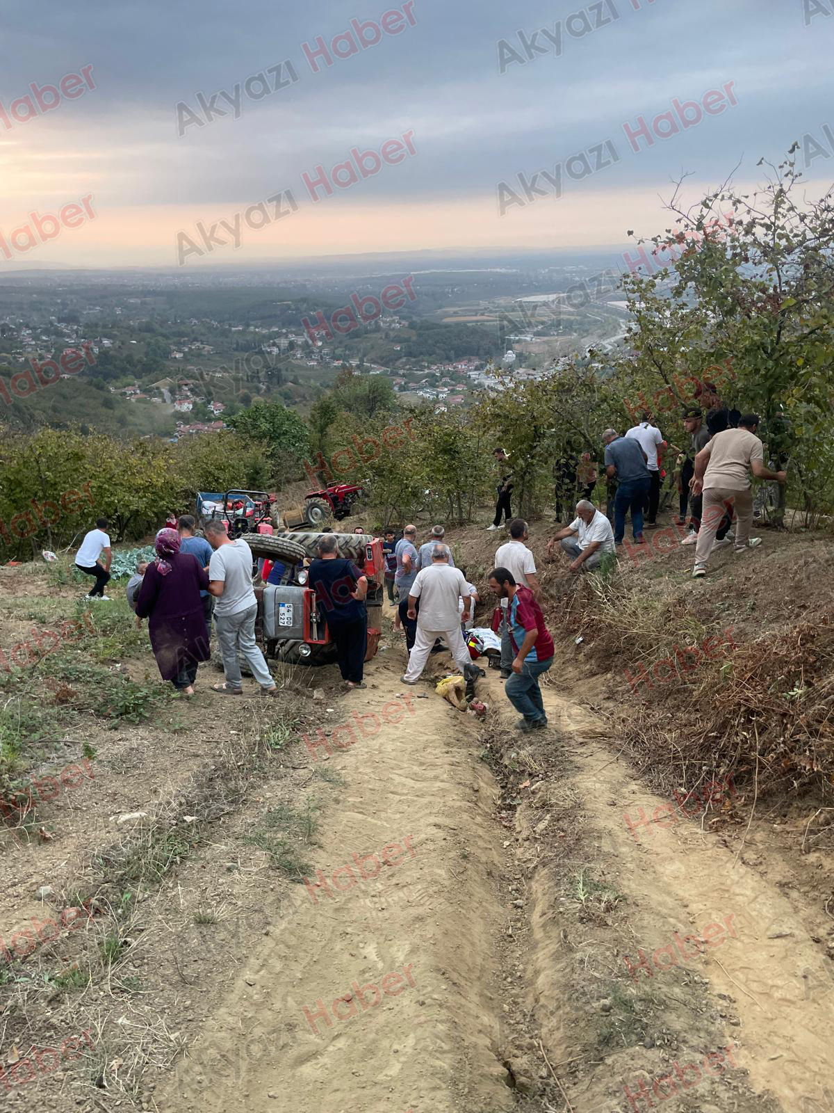 Fındıklık yolunda kaza; Sürücü hayatını kaybetti