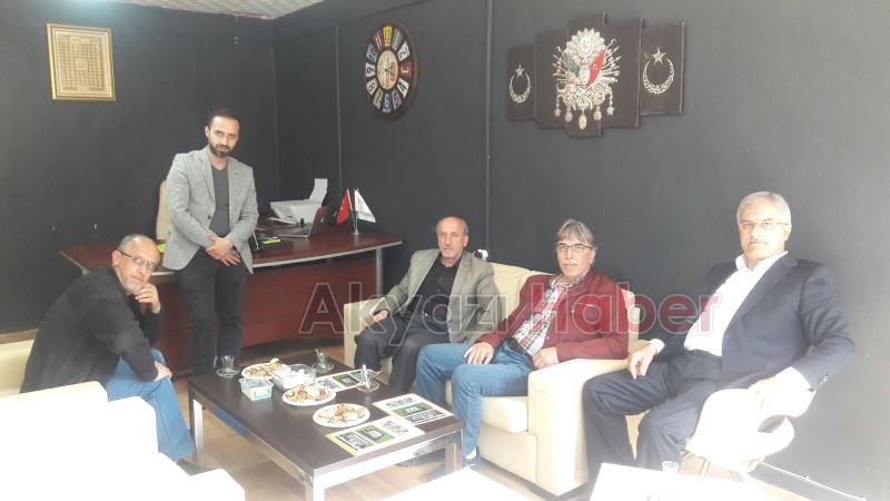 FİYONK İNŞAATA ZİYARETLER DEVAM EDİYOR