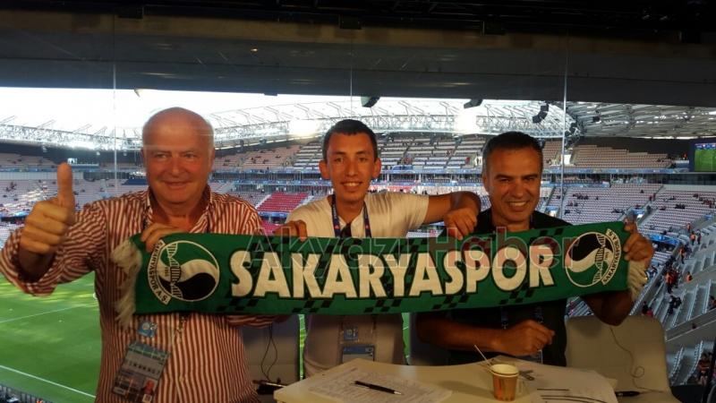 Fransada Sakaryaspor Sesleri