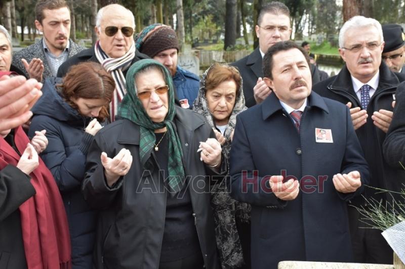 Gaffar Okkan, mezarı başında anıldı