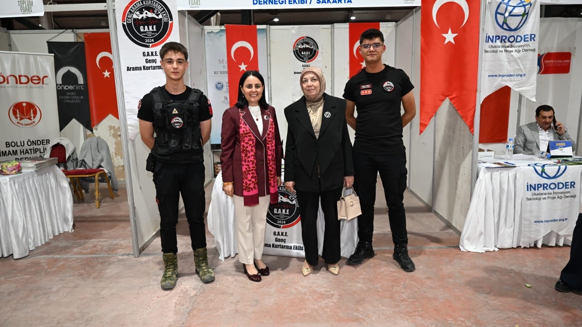 GAKE ekibi fuara katıldı