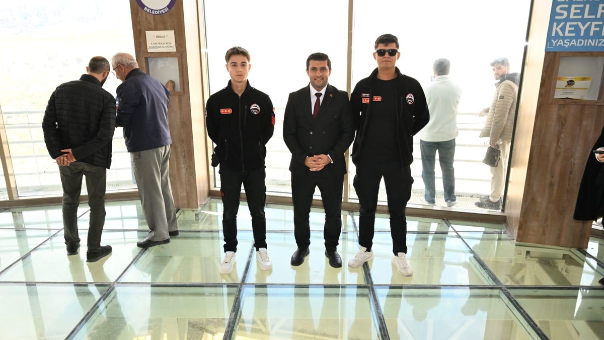 GAKE ekibi fuara katıldı