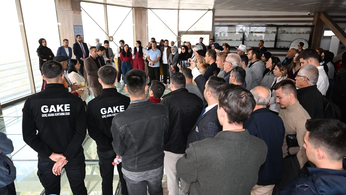 GAKE ekibi fuara katıldı