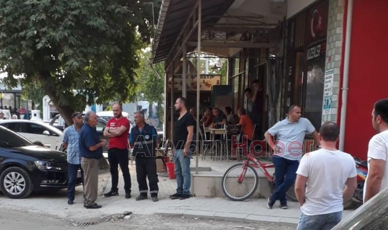 Galericiyi kurşunladılar