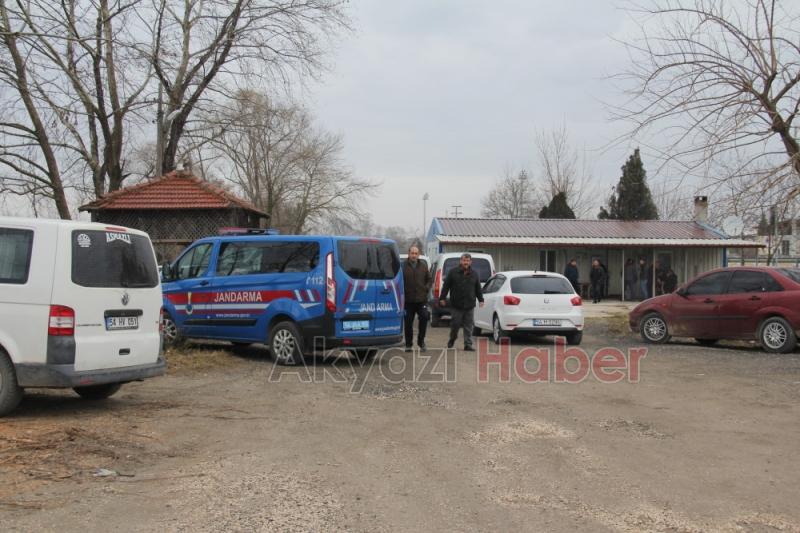 Garajdaki aküleri çalanlar 24 saat geçmeden yakalandılar