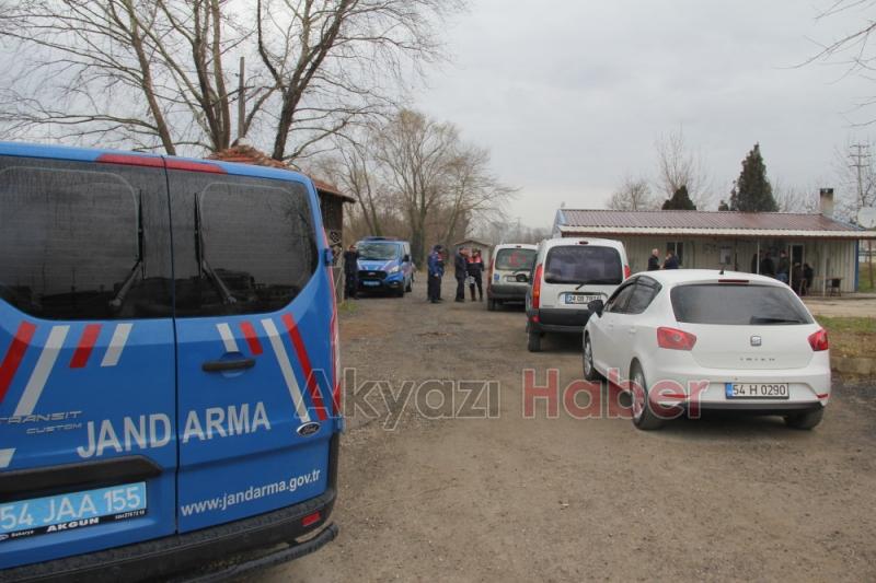 Garajdaki aküleri çalanlar 24 saat geçmeden yakalandılar