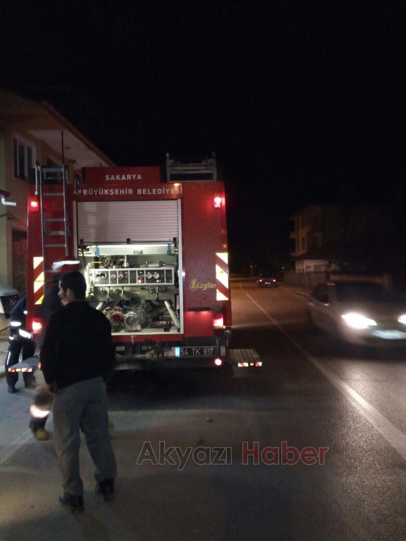 Gaz Kaçağı Paniğe Neden Oldu 