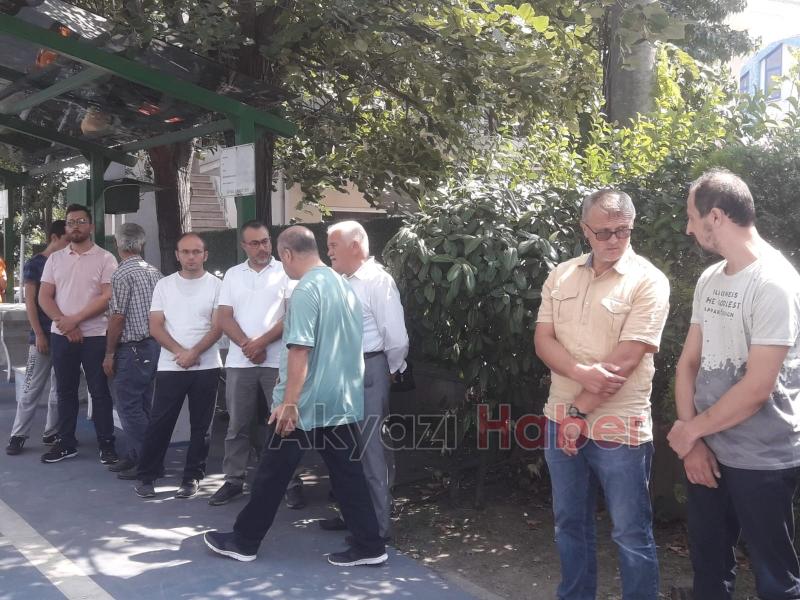 Gazeteci ve Ressam Mehmet Sağlam Defnedildi