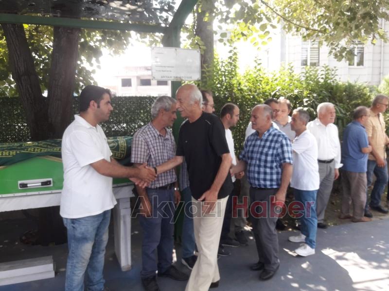 Gazeteci ve Ressam Mehmet Sağlam Defnedildi