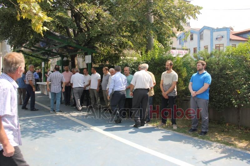 Gazeteci ve Ressam Mehmet Sağlam Defnedildi