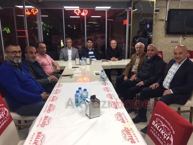 GAZETECİ YAZAR CİNAL İLE ESKİLER YAD EDİLDİ