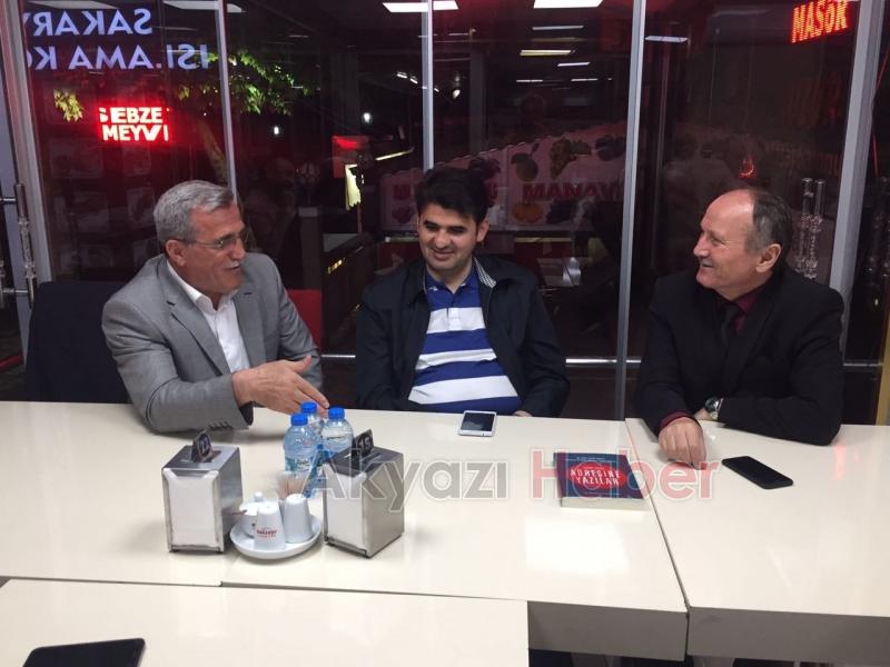 GAZETECİ YAZAR CİNAL İLE ESKİLER YAD EDİLDİ